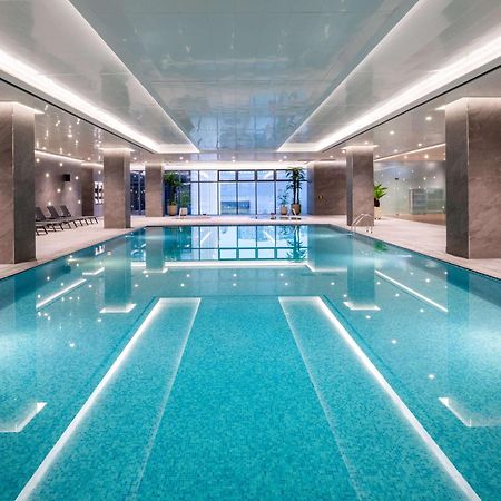 Отель Doubletree By Hilton Seoul Pangyo Соннам Экстерьер фото