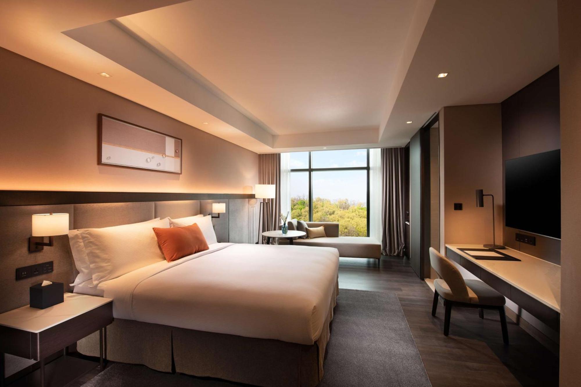Отель Doubletree By Hilton Seoul Pangyo Соннам Экстерьер фото